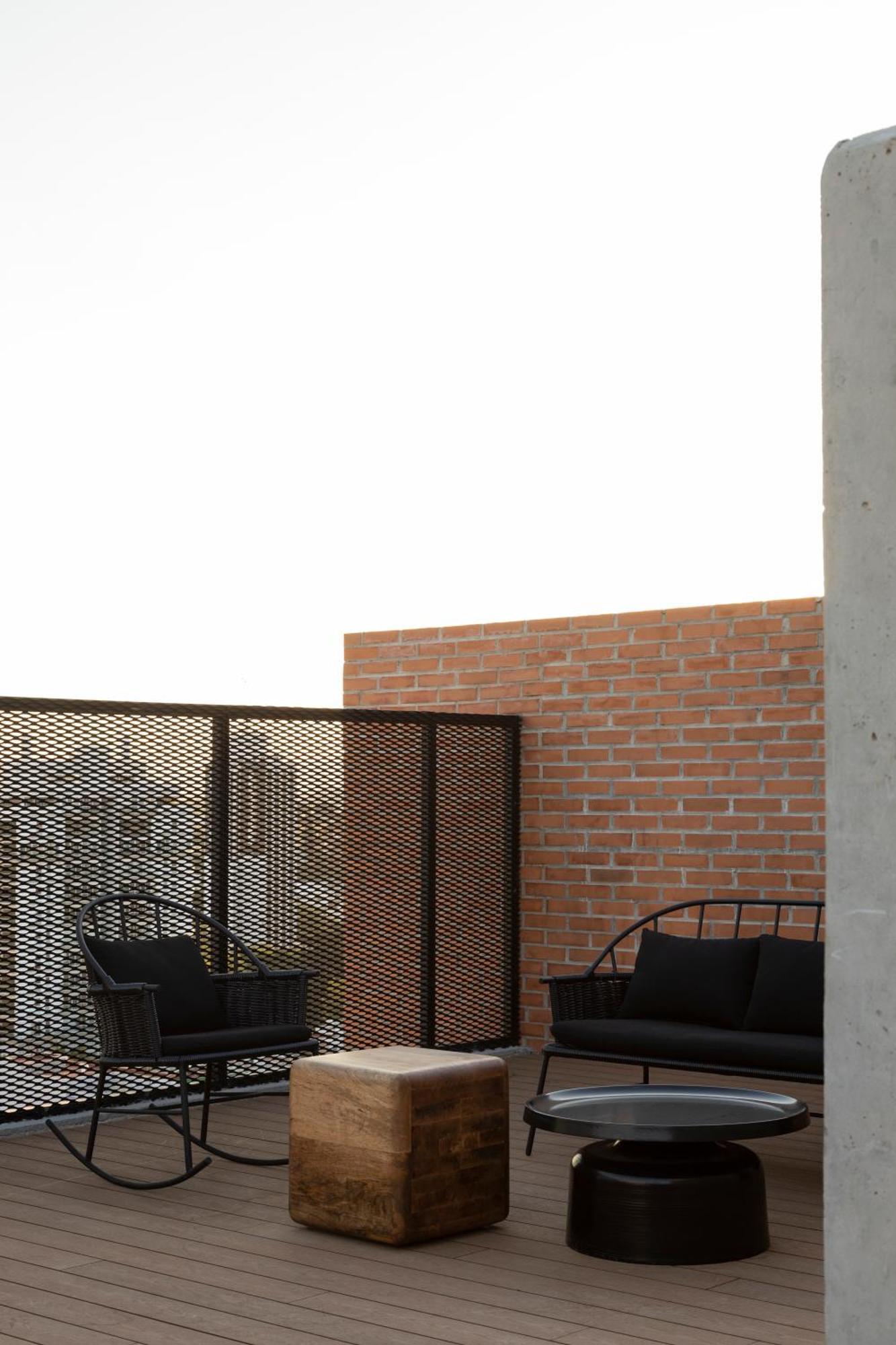 Galeria Flat Rooftop Pool Witgdl Guadalajara Exterior foto
